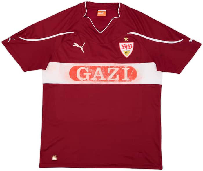 2010-11 Stuttgart Away Shirt - 4/10 - (M)