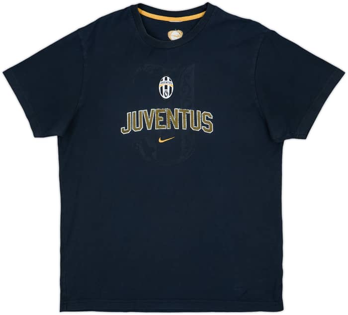 2008-09 Juventus Nike Cotton Tee - 6/10 - (M)