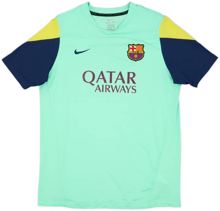2013-14 Barcelona Nike Training Shirt - 7/10 - (XL.Boys)
