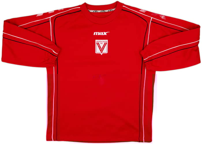 2010-11 Vicenza Max Sport Sudadera - 5/10 - (XS)