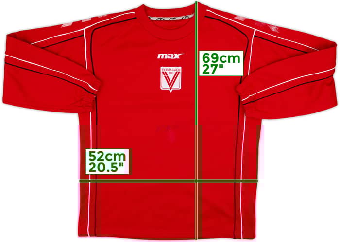 2010-11 Vicenza Max Sport Sudadera - 5/10 - (XS)