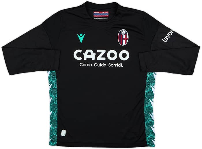 2022-23 Bologna GK Shirt - 10/10 - (L.Boys)