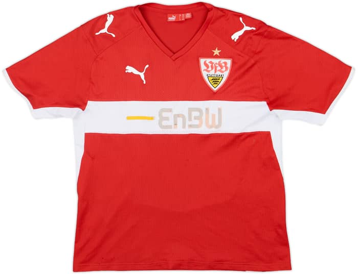 2008-10 Stuttgart Away Shirt - 4/10 - (XL.Boys)