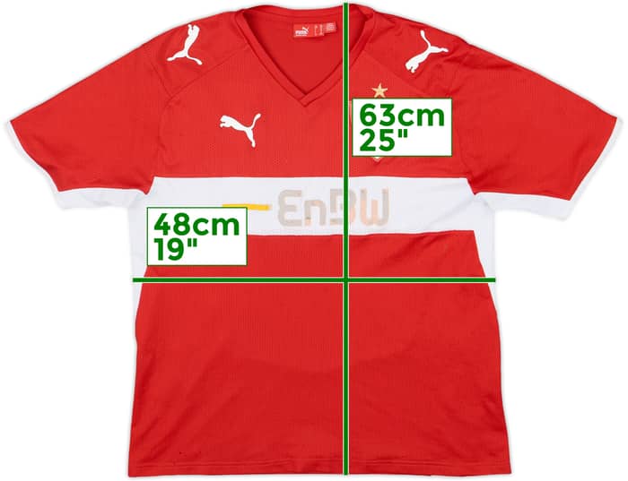 2008-10 Stuttgart Away Shirt - 4/10 - (XL.Boys)