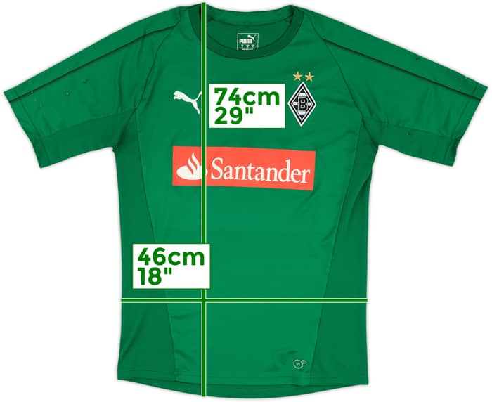 2018-19 Borussia Monchengladbach Puma Training Shirt - 6/10 - (M)