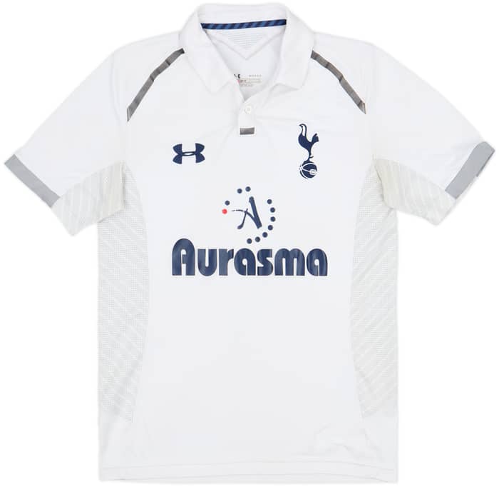 2012-13 Tottenham Home Shirt Bale #11 - 5/10 - (M)