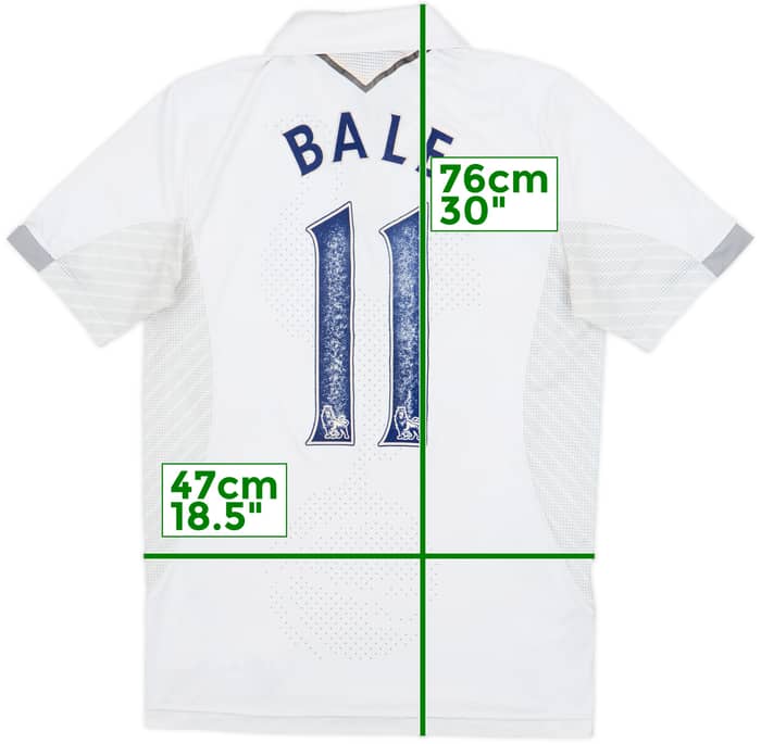 2012-13 Tottenham Home Shirt Bale #11 - 5/10 - (M)