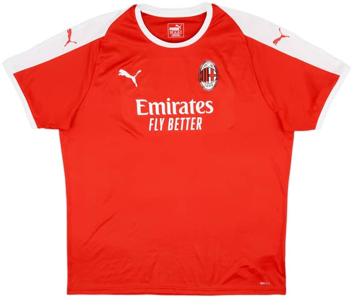 2018-19 AC Milan Puma Training Shirt - 8/10 - (XL)
