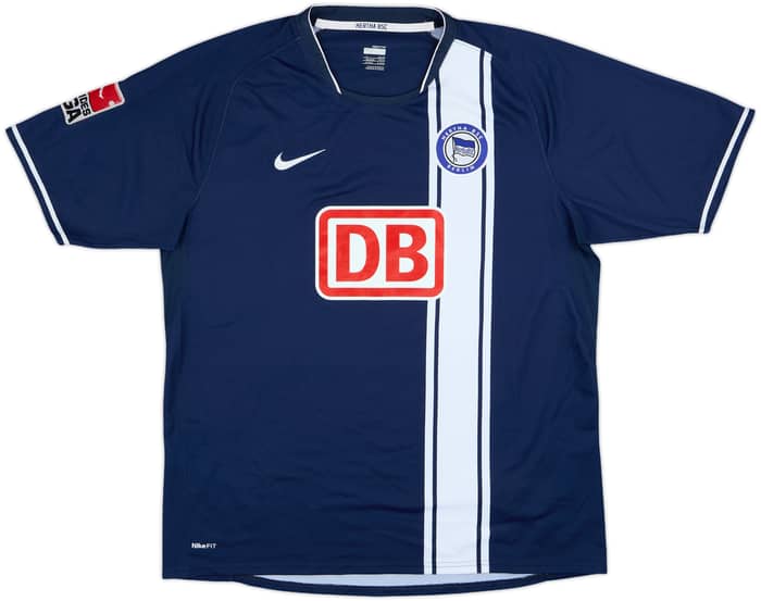 2007-08 Hertha Berlin Home Shirt Pantelic #9 - 5/10 - (L)