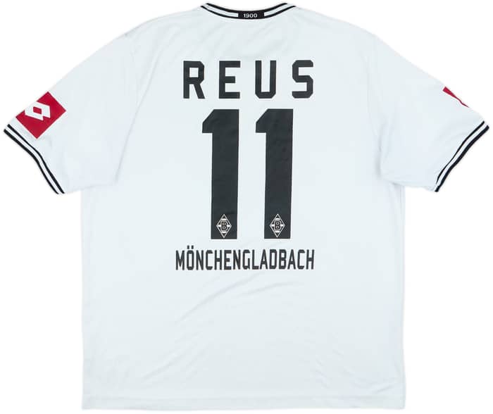 2010-11 Borussia Monchengladbach Home Shirt Reus #11 - 5/10 - (XXL)