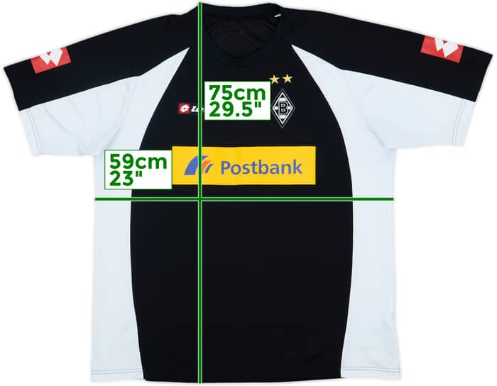 2009-10 Borussia Monchengladbach Lotto Training Shirt - 8/10 - (XL)