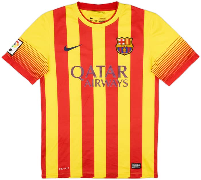 2013-15 Barcelona Away Shirt Neymar Jr #11 - 8/10 - (S)