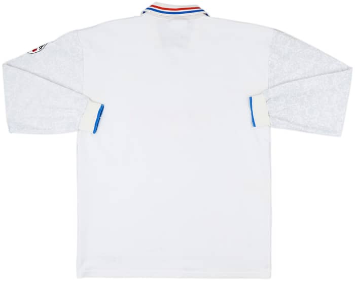 1996-97 Como Away L/S Shirt - 7/10 - (XXL)