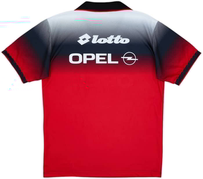 1995-96 AC Milan Lotto Training Shirt - 8/10 - (XL)