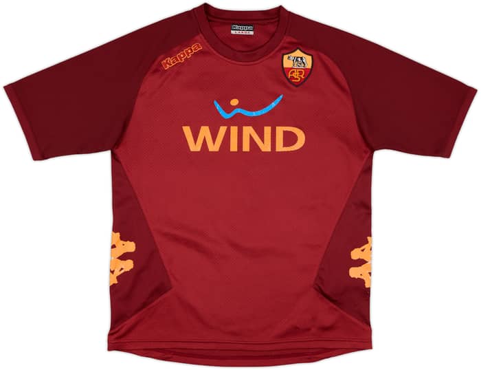 2005-06 Roma Kappa Training Shirt - 6/10 - (L)