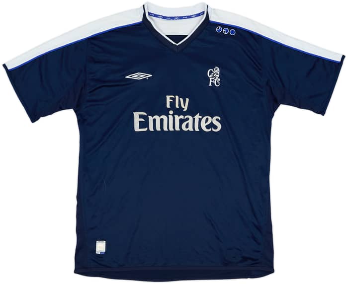 2004-05 Chelsea Umbro Training Shirt - 6/10 - (L)