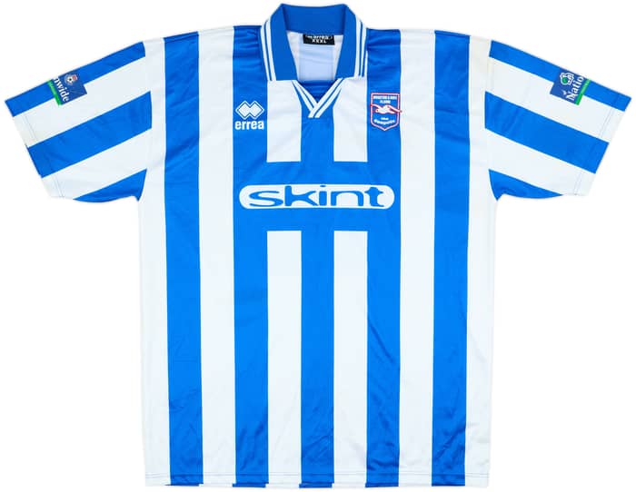 1999-00 Brighton Home Shirt Cameron #12 - 5/10 - (3XL)