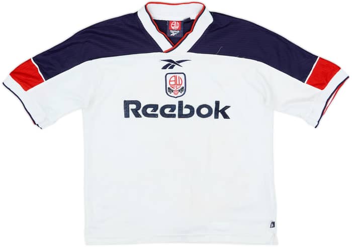 1999-01 Bolton Home Shirt Critchley #9 - 5/10 - (M.Boys)