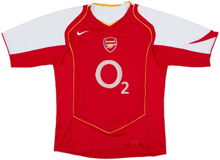 2004-05 Arsenal Home Shirt Henry #14 - 6/10 - (L)
