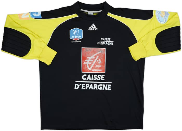 2007-08 Coupe de France GK Shirt #16 - 5/10 - (XL)