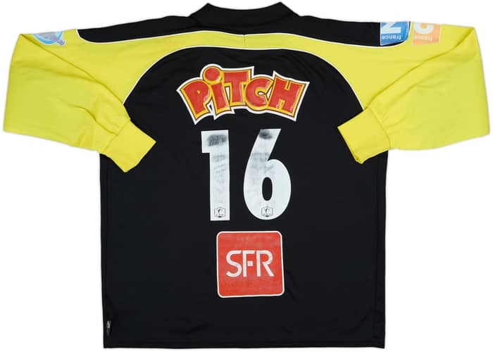 2007-08 Coupe de France GK Shirt #16 - 5/10 - (XL)