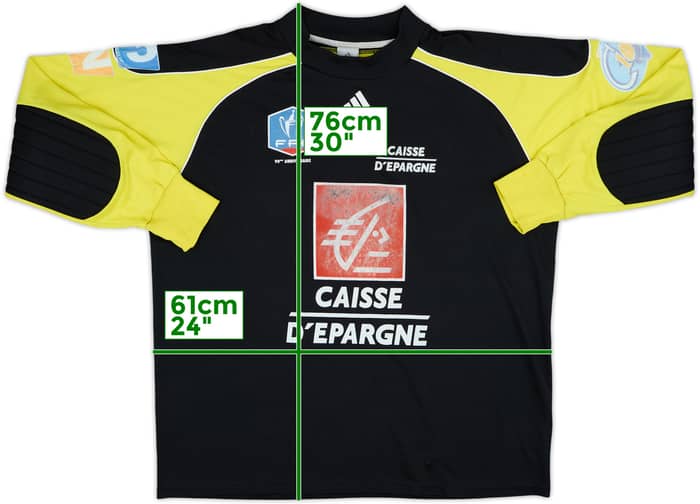 2007-08 Coupe de France GK Shirt #16 - 5/10 - (XL)