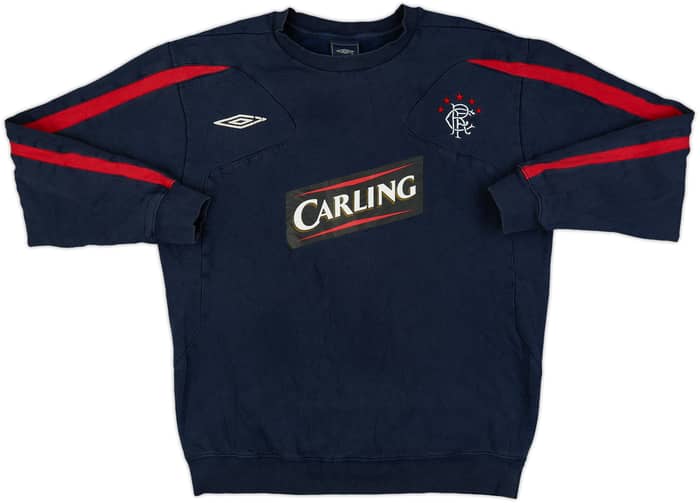 2007-08 Rangers Umbro Sweat Top - 8/10 - (L)