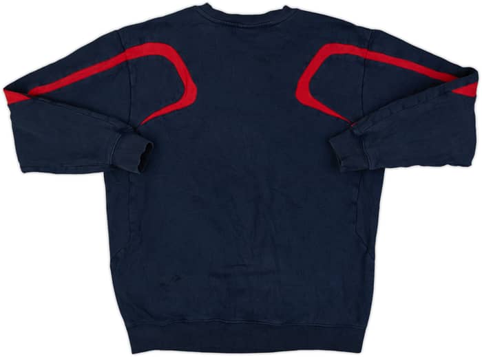 2007-08 Rangers Umbro Sweat Top - 8/10 - (L)