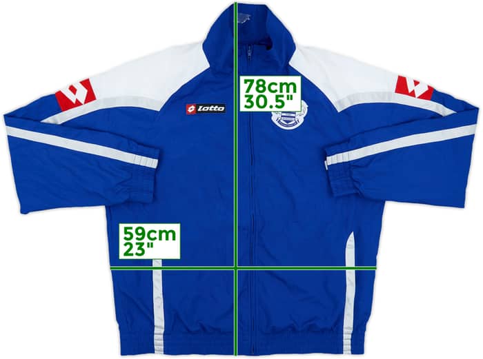 2011-12 QPR Lotto Track Jacket - 8/10 - (L)