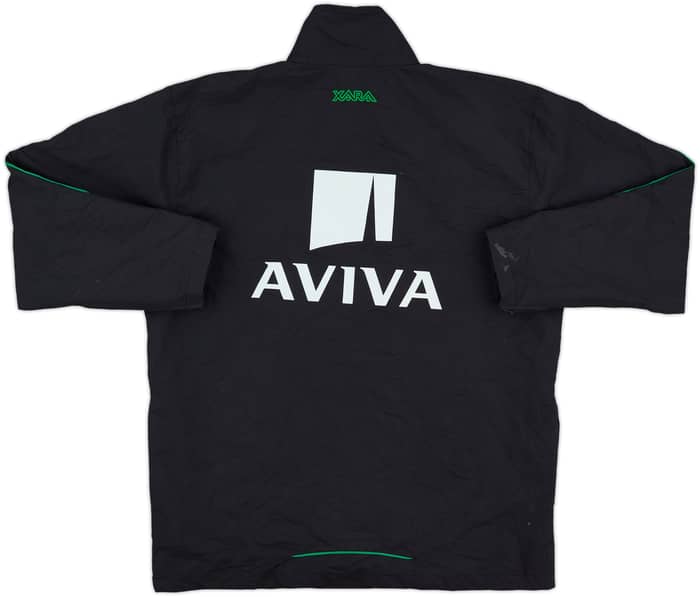 2010-11 Norwich Xara 1/2 Zip Track Top - 8/10 - (M)