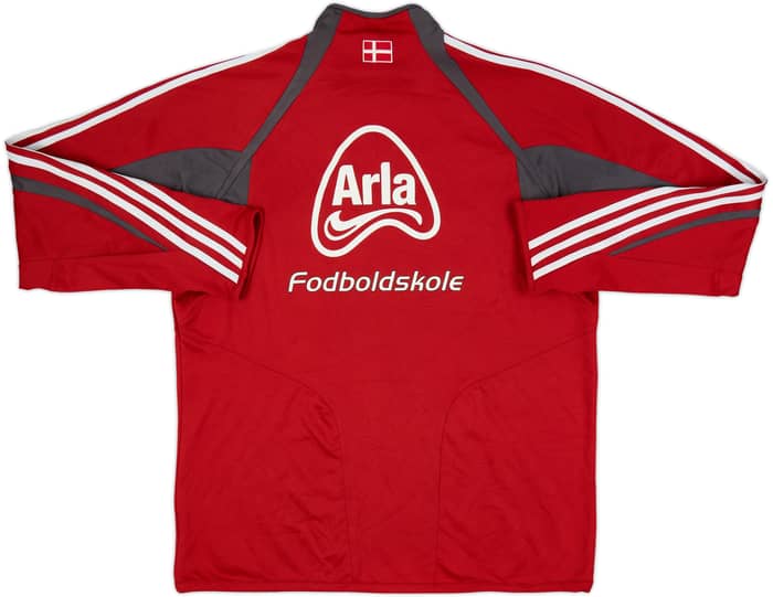 2004-05 Denmark adidas 1/4 Zip Training Top - 6/10 - (XL/XXL)