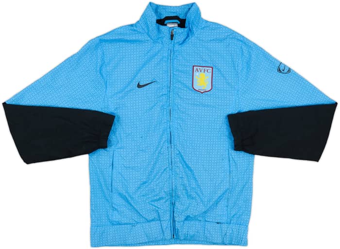 2009-10 Aston Villa Nike Track Jacket - 7/10 - (M)