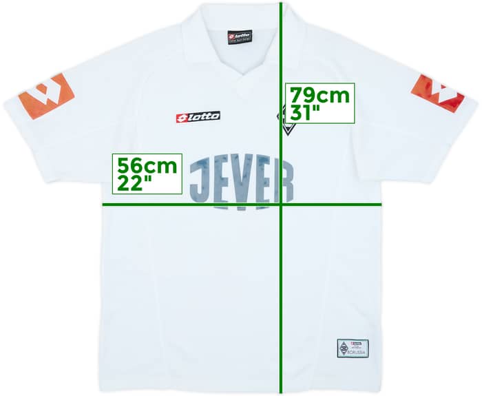 2003-05 Borussia Monchengladbach Home Shirt - 5/10 - (L)