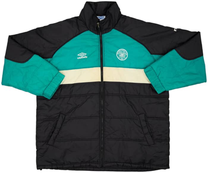 1996-97 Celtic Umbro Padded Bench Coat - 5/10 - (XL)