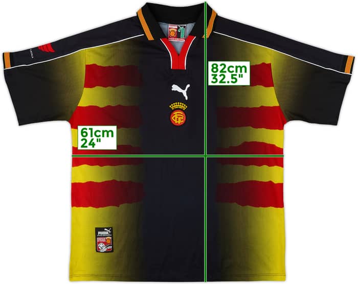 1999-00 Catalunya Away Shirt - 8/10 - (L)