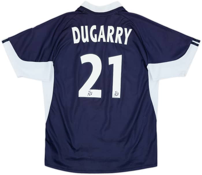2001-03 Bordeaux Home Shirt Dugarry #21 - 5/10 - (S)