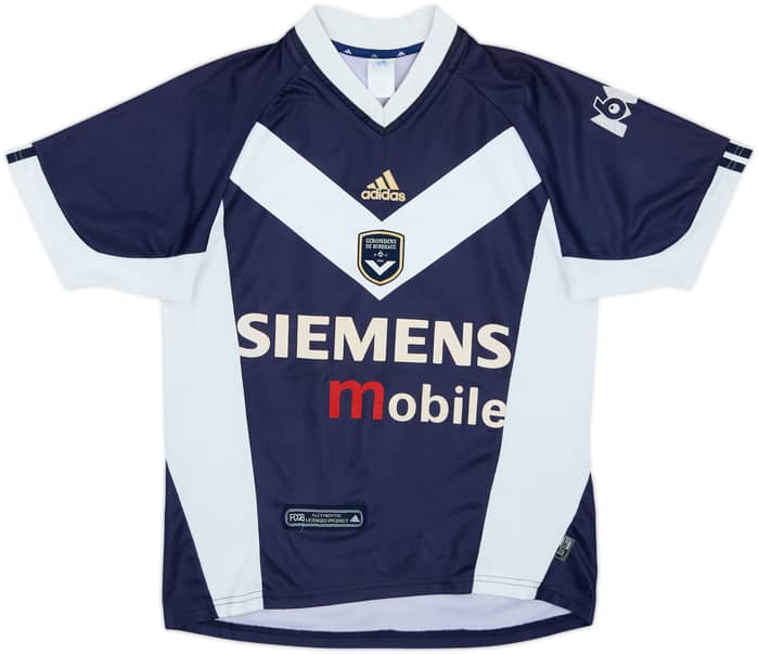 2001-03 Bordeaux Home Shirt Dugarry #21 - 5/10 - (S)