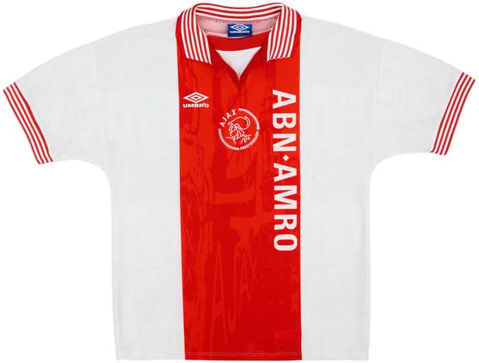 1995-96 Ajax Home Shirt - 10/10 - (L)