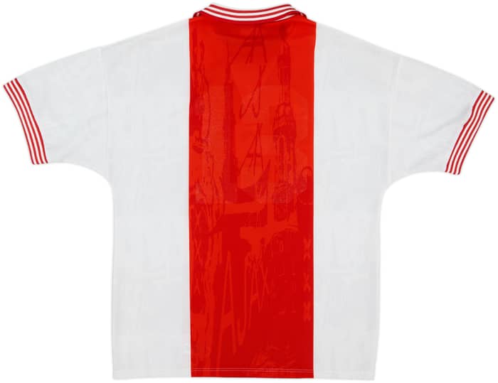 1995-96 Ajax Home Shirt - 10/10 - (L)