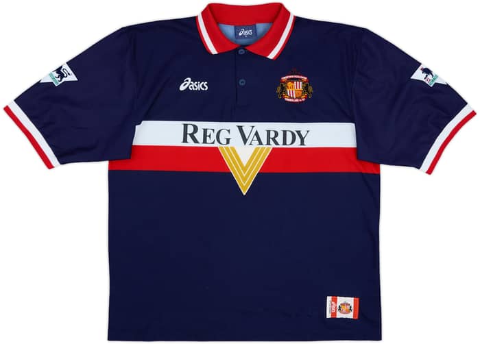 1999-00 Sunderland Away Shirt Phillips #10 - 6/10 - (XL)