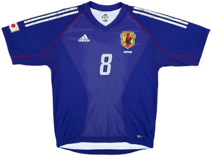 2002-04 Japan Player Issue Home Shirt #8 - 5/10 - (M)