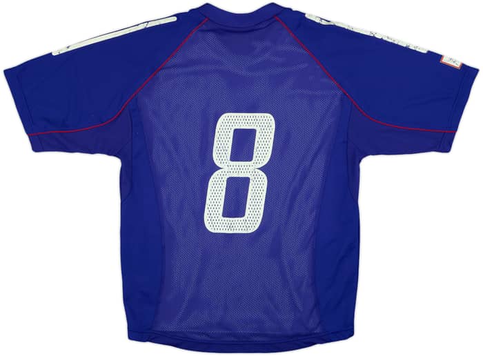 2002-04 Japan Player Issue Home Shirt #8 - 5/10 - (M)