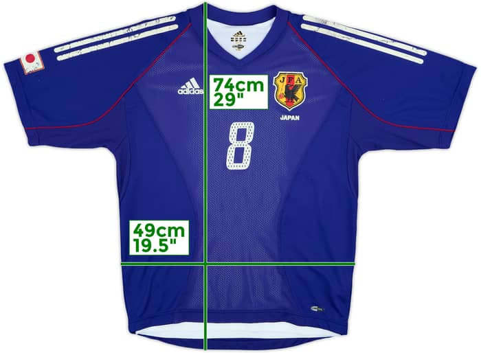 2002-04 Japan Player Issue Home Shirt #8 - 5/10 - (M)