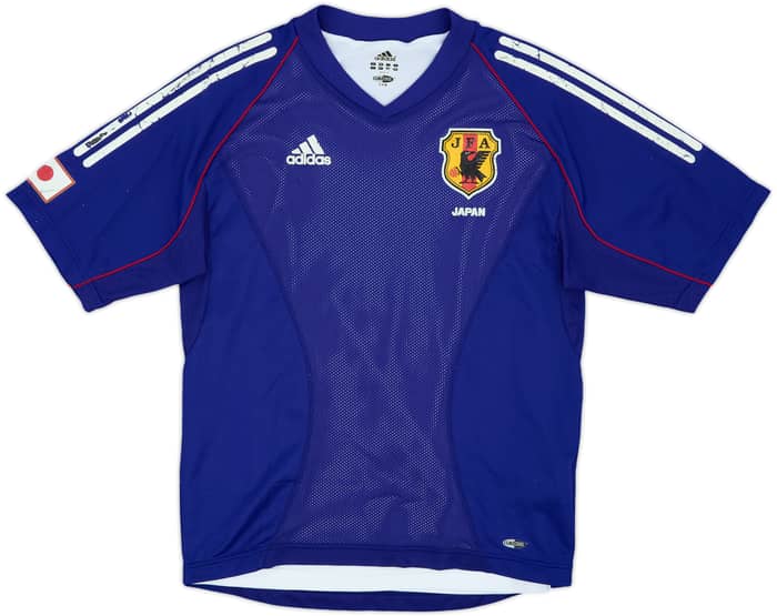 2002-04 Japan Home Shirt - 4/10 - (S)