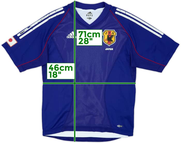 2002-04 Japan Home Shirt - 4/10 - (S)