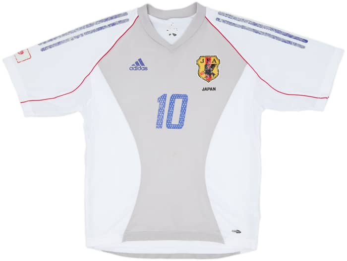 2002-04 Japan Player Issue Away Shirt #10 - 4/10 - (M)