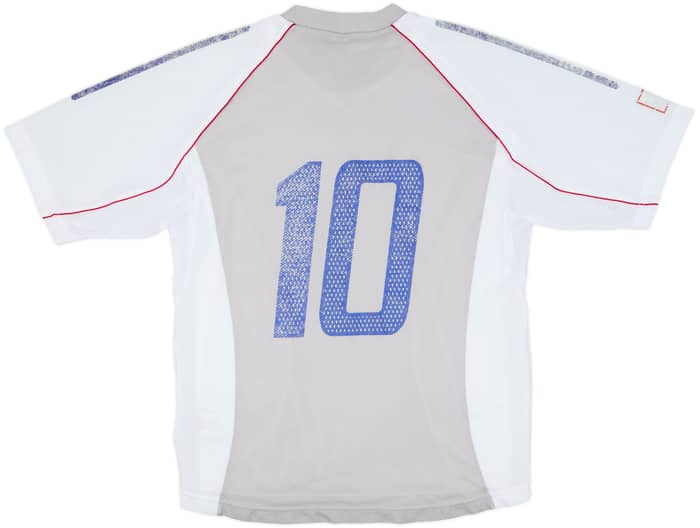 2002-04 Japan Player Issue Away Shirt #10 - 4/10 - (M)