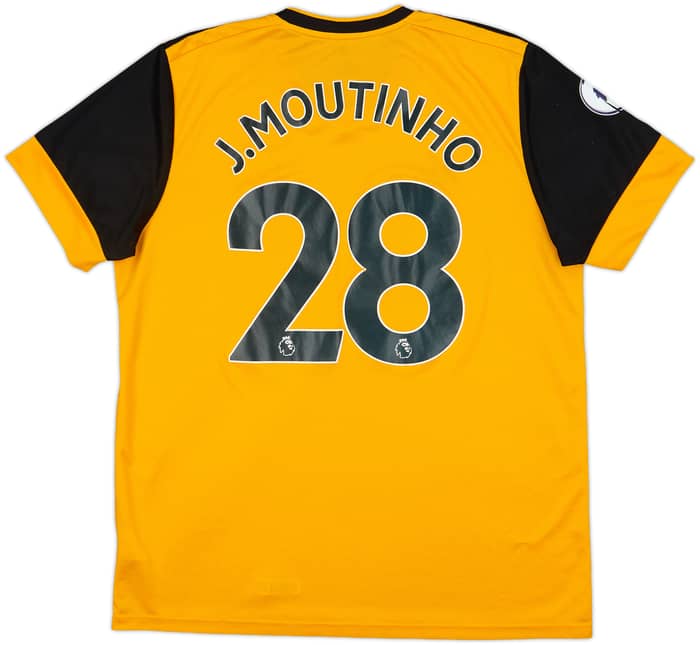 2020-21 Wolves Home Shirt J.Moutinho #28 - 6/10 - (XL)