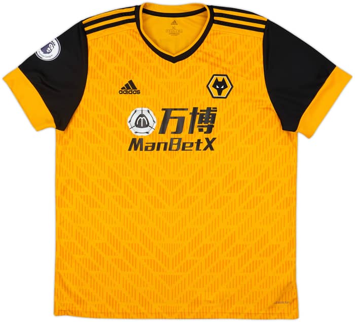 2020-21 Wolves Home Shirt J.Moutinho #28 - 6/10 - (XL)