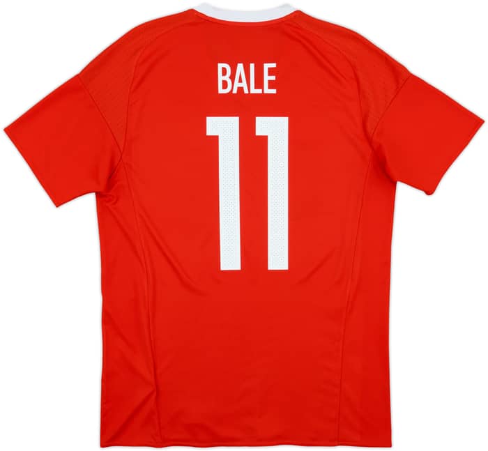 2016-17 Wales Home Shirt Bale #11 - 8/10 - (M)